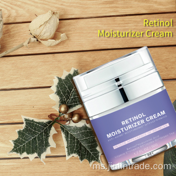 Organik Vitamin Whitening Jerawat Retinol Moisturizer Wajah Krim